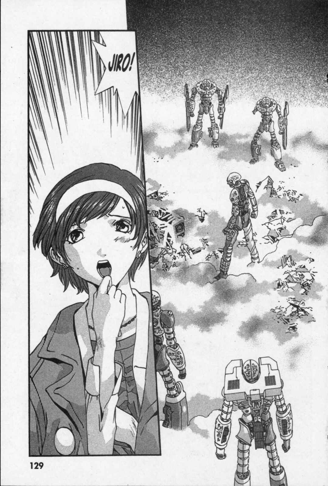 Page 21 Chapter 18 Kikaider 02