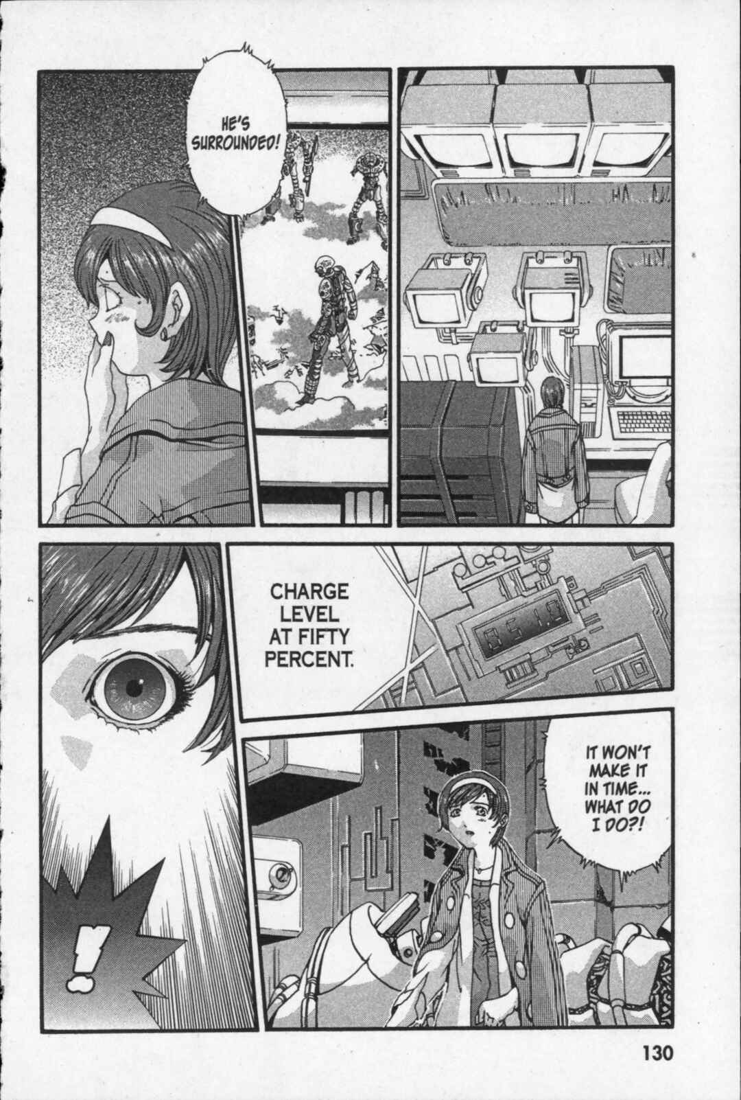 Page 22 Chapter 18 Kikaider 02