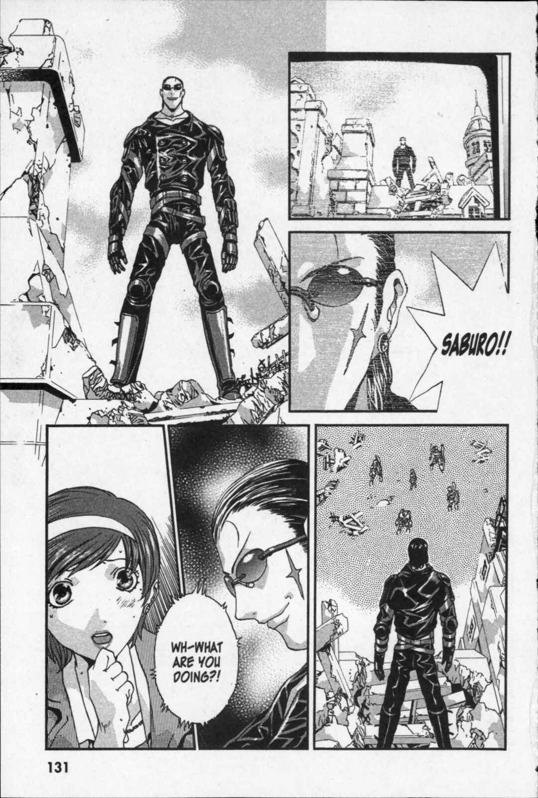 Page 23 Chapter 18 Kikaider 02