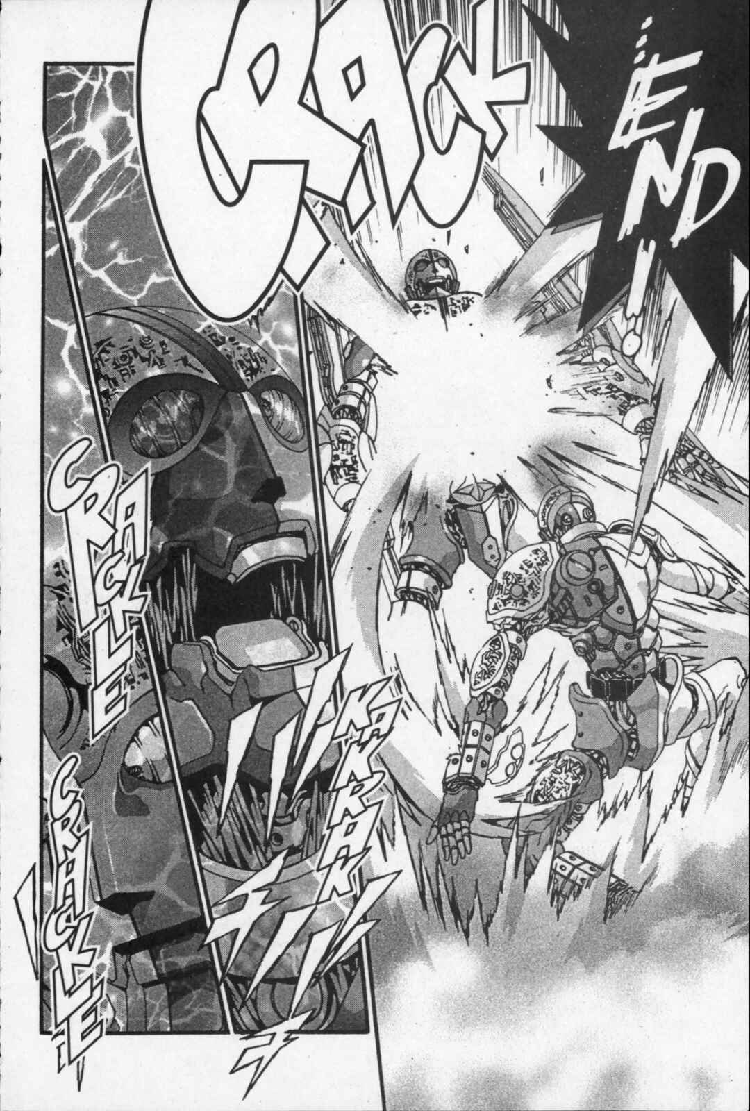 Page 4 Chapter 18 Kikaider 02