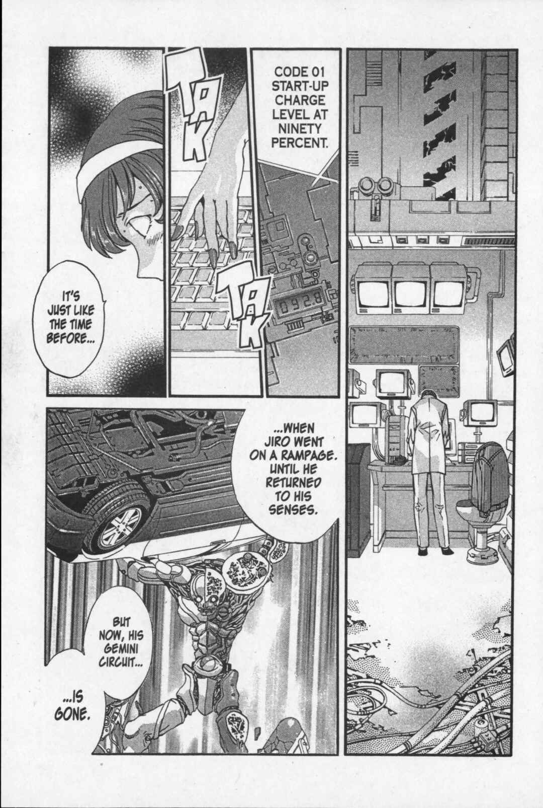 Page 41 Chapter 18 Kikaider 02