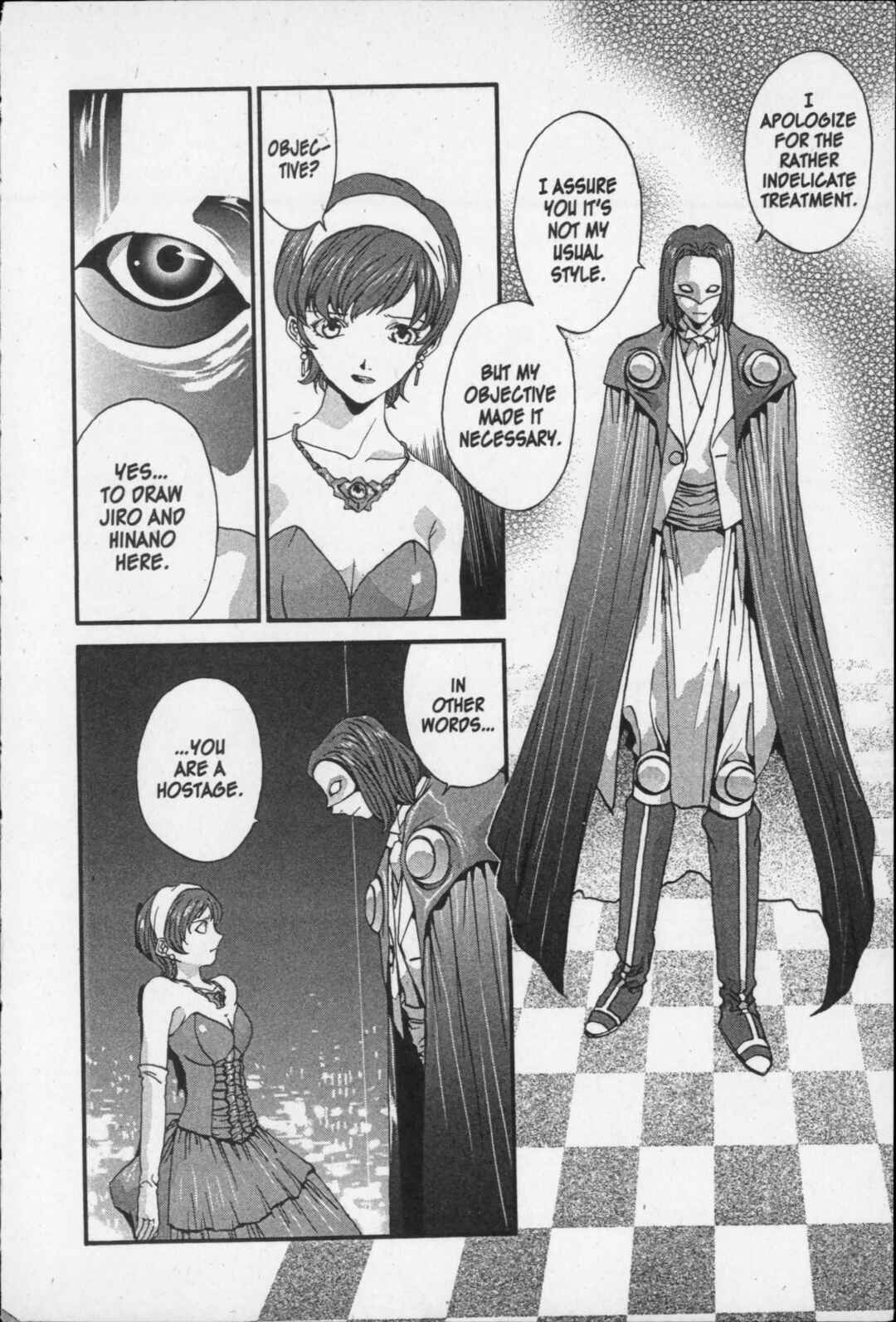 Page 16 Chapter 7 Kikaider 02