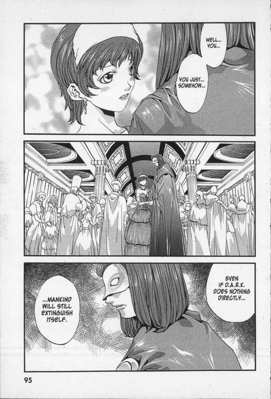 Page 31 Chapter 7 Kikaider 02