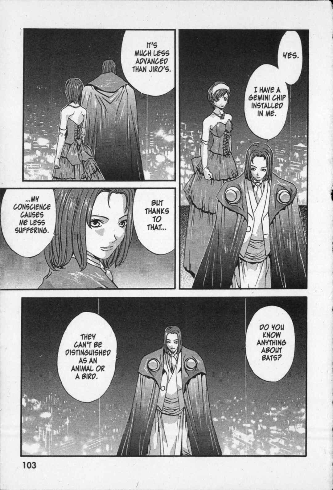 Page 37 Chapter 7 Kikaider 02