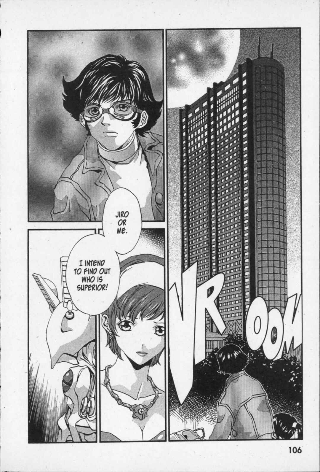 Page 40 Chapter 7 Kikaider 02