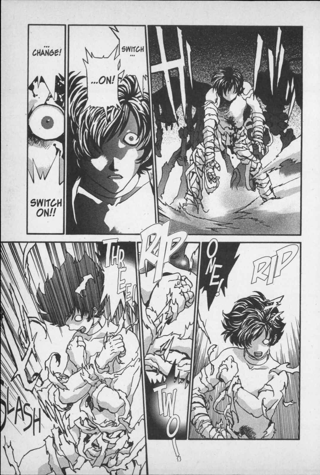 Page 31 Chapter 2 Kikaider 02