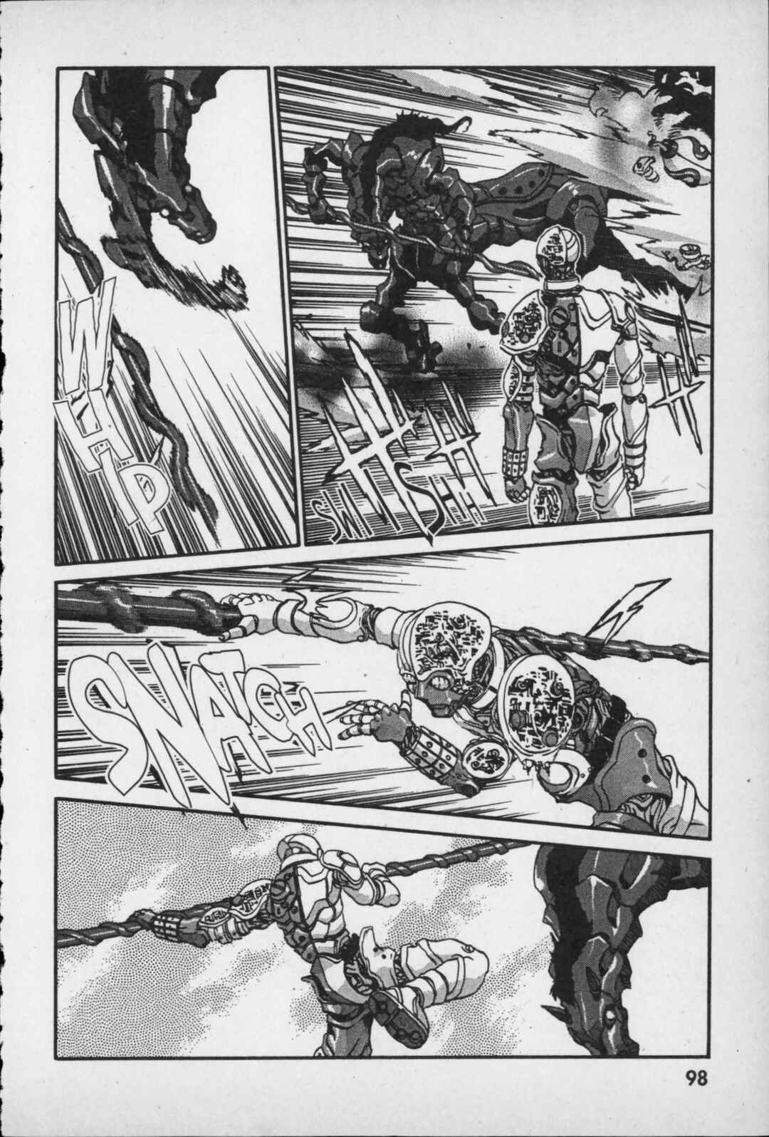 Page 38 Chapter 2 Kikaider 02