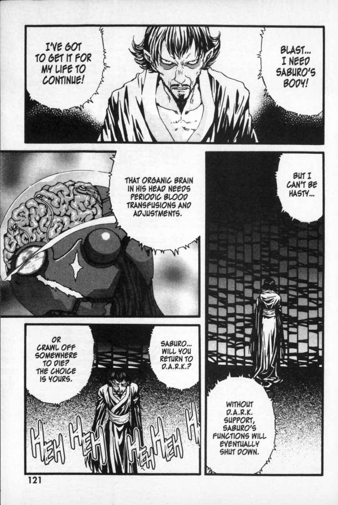 Page 15 Chapter 32 Kikaider 02