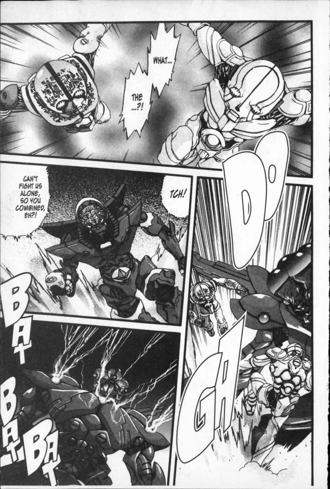 Page 3 Chapter 32 Kikaider 02