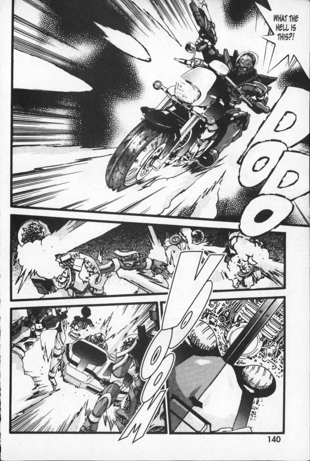 Page 34 Chapter 32 Kikaider 02