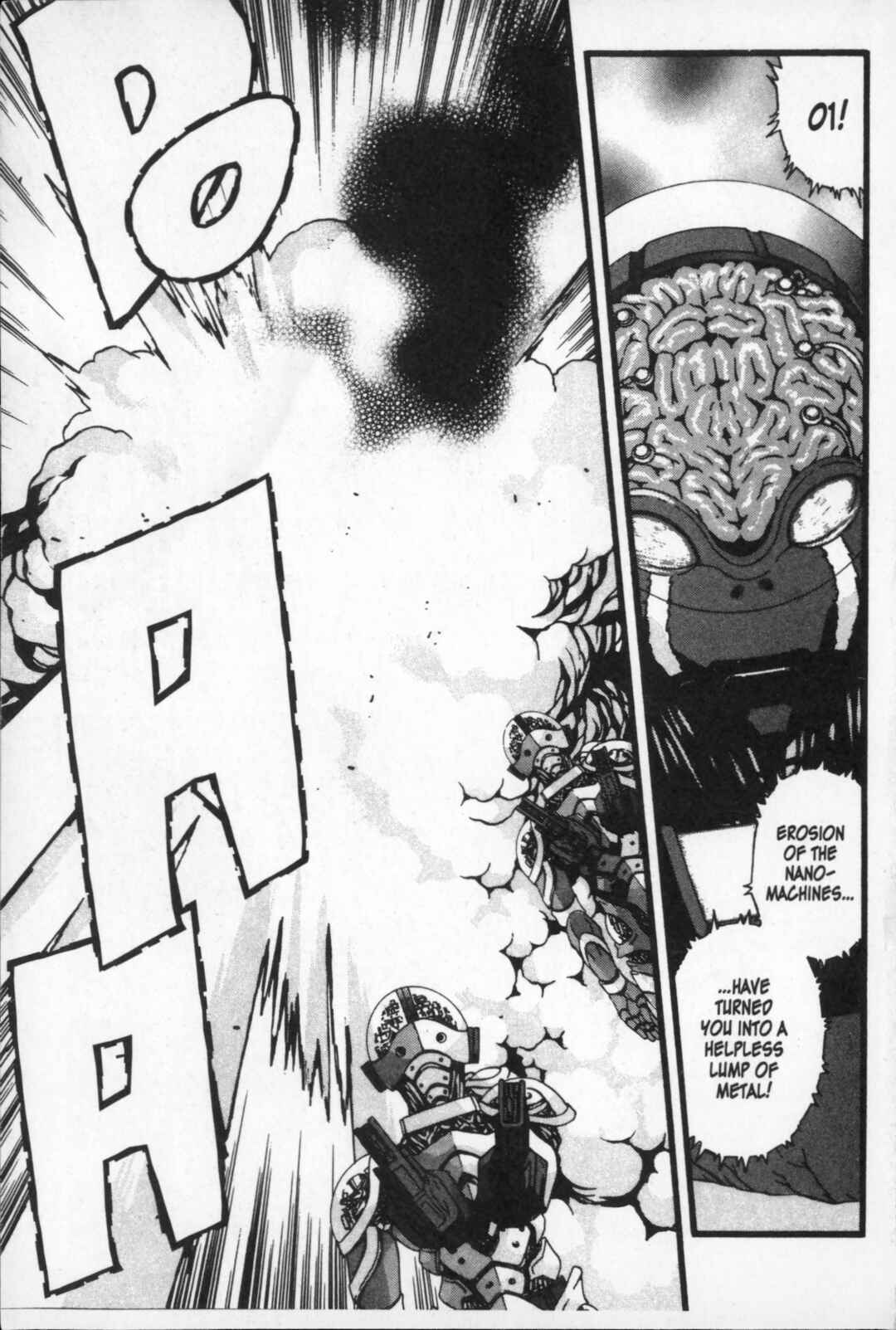 Page 41 Chapter 32 Kikaider 02