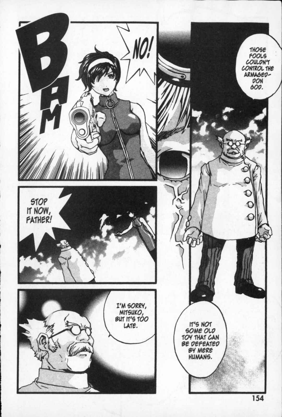 Page 48 Chapter 32 Kikaider 02