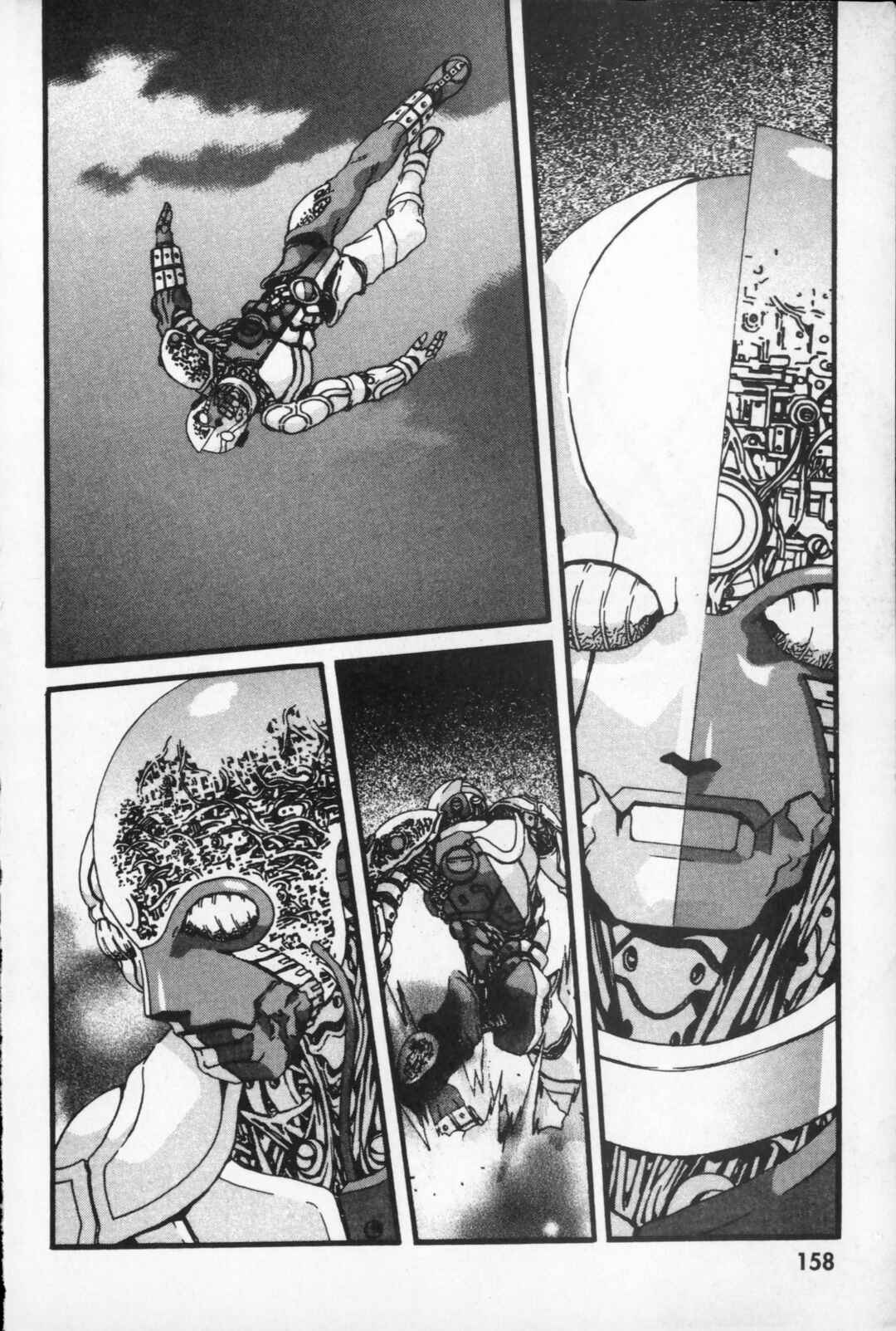 Page 52 Chapter 32 Kikaider 02