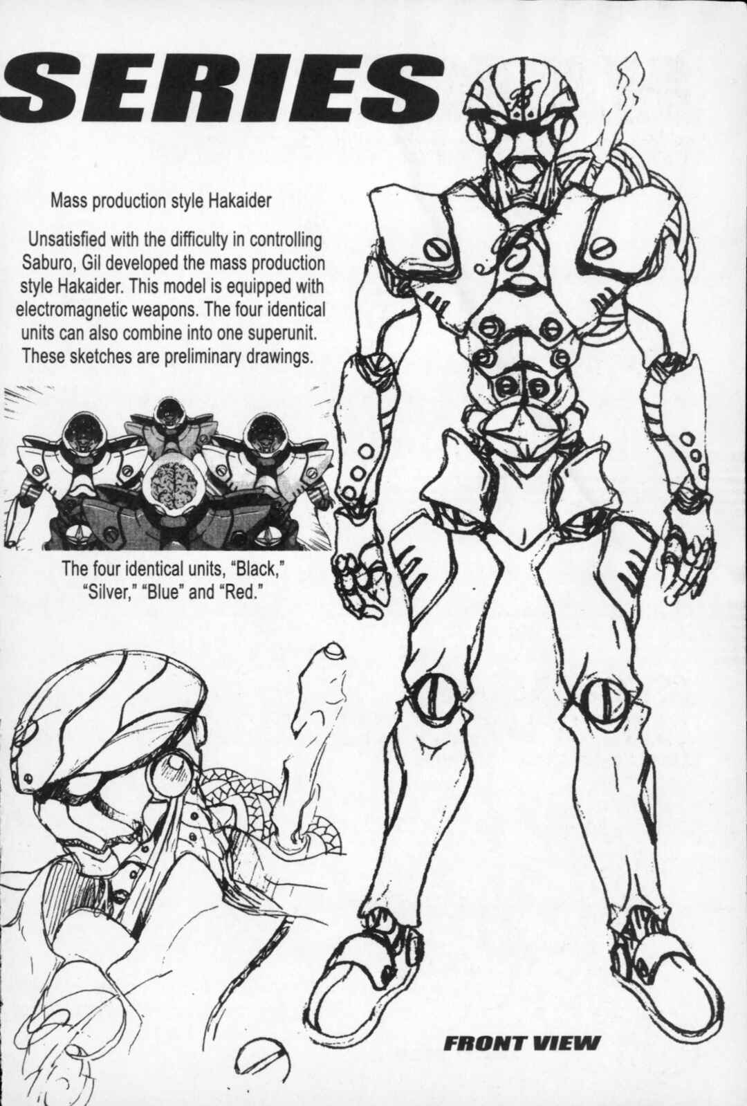 Page 62 Chapter 32 Kikaider 02