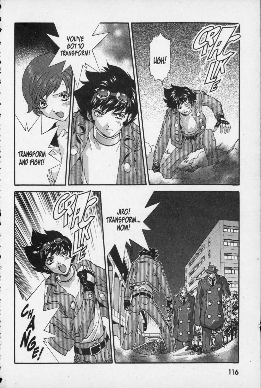 Page 10 Chapter 13 Kikaider 02