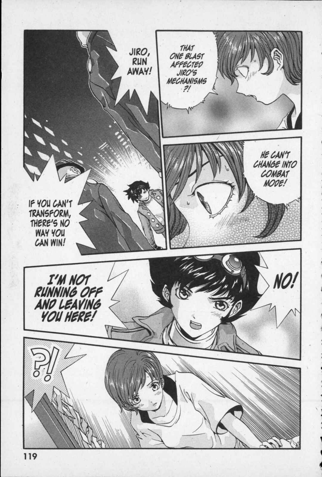 Page 13 Chapter 13 Kikaider 02