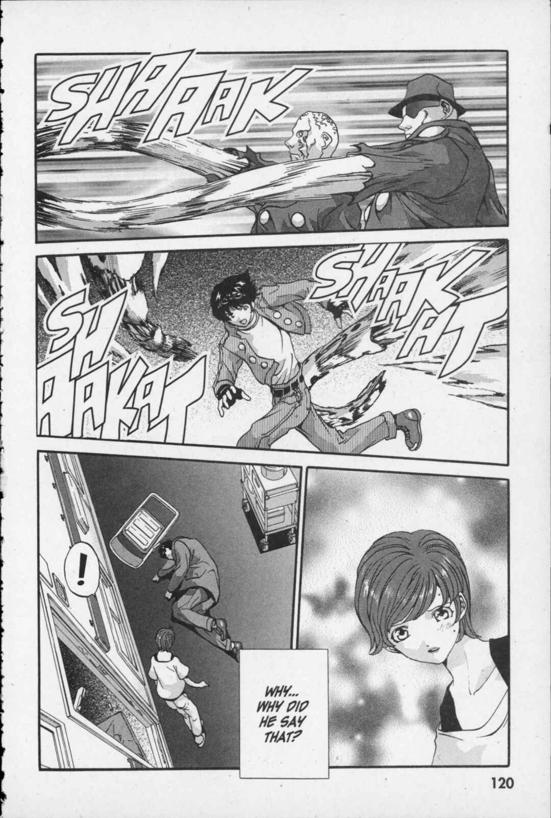 Page 14 Chapter 13 Kikaider 02