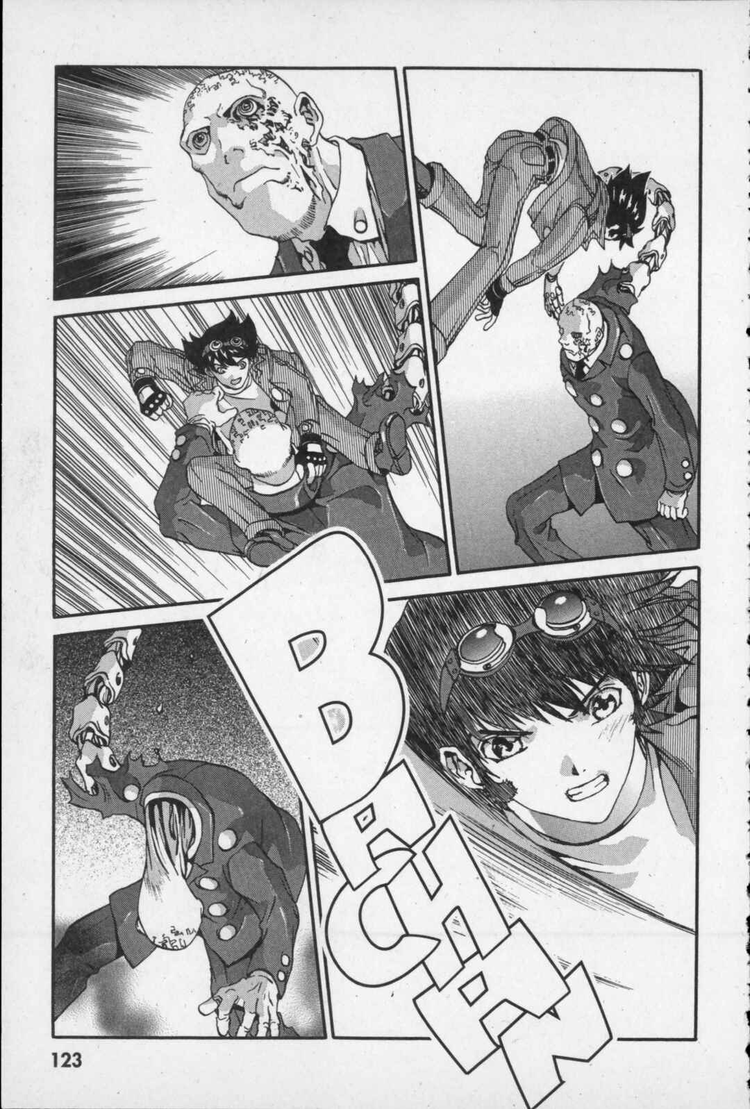 Page 17 Chapter 13 Kikaider 02