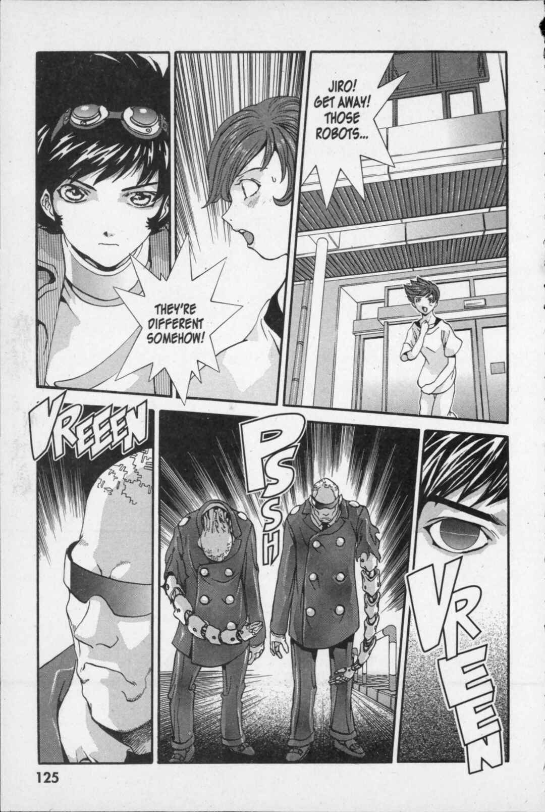 Page 19 Chapter 13 Kikaider 02