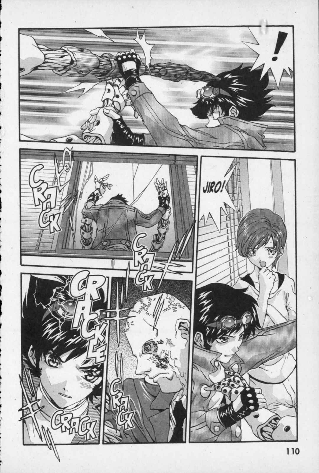 Page 4 Chapter 13 Kikaider 02