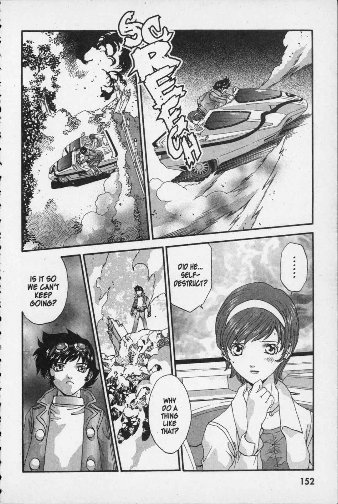 Page 46 Chapter 13 Kikaider 02