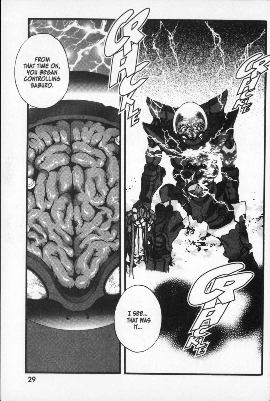 Page 11 Chapter 29 Kikaider 02