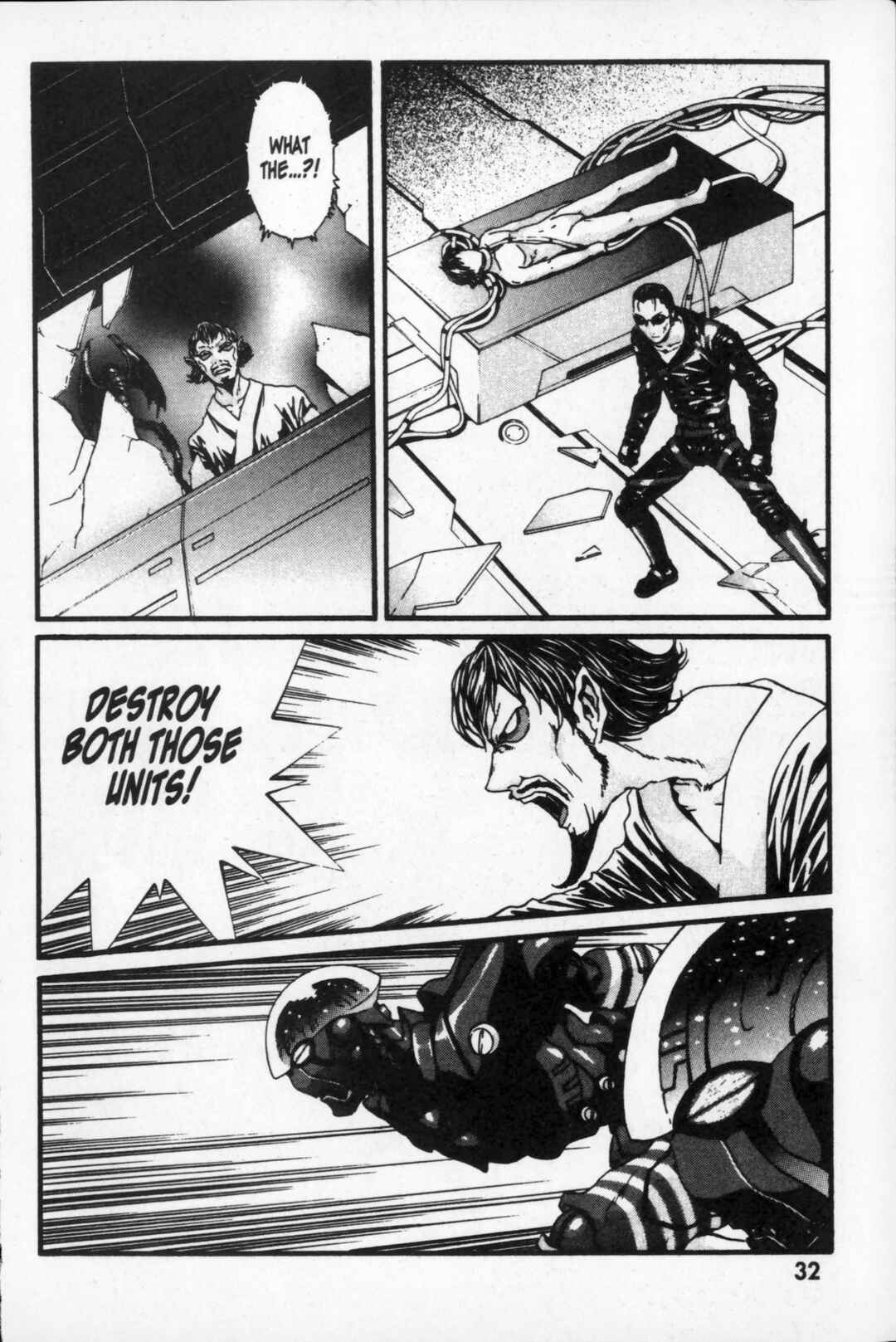 Page 14 Chapter 29 Kikaider 02