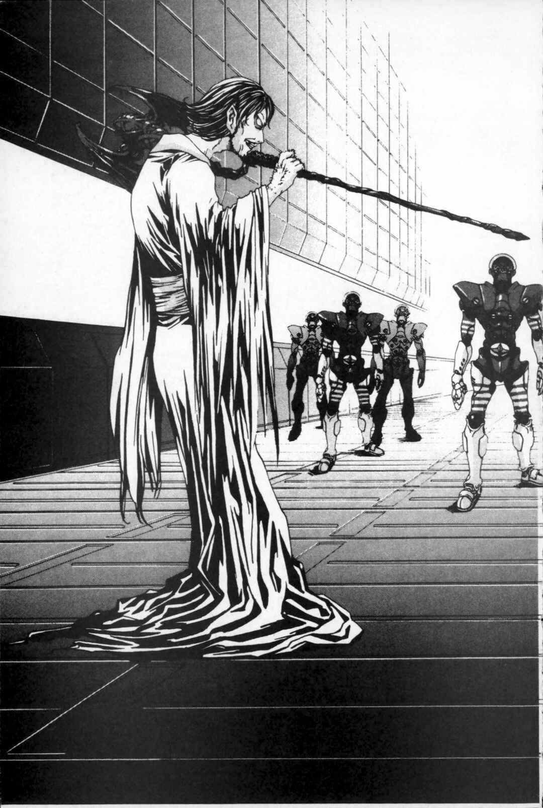 Page 5 Chapter 29 Kikaider 02