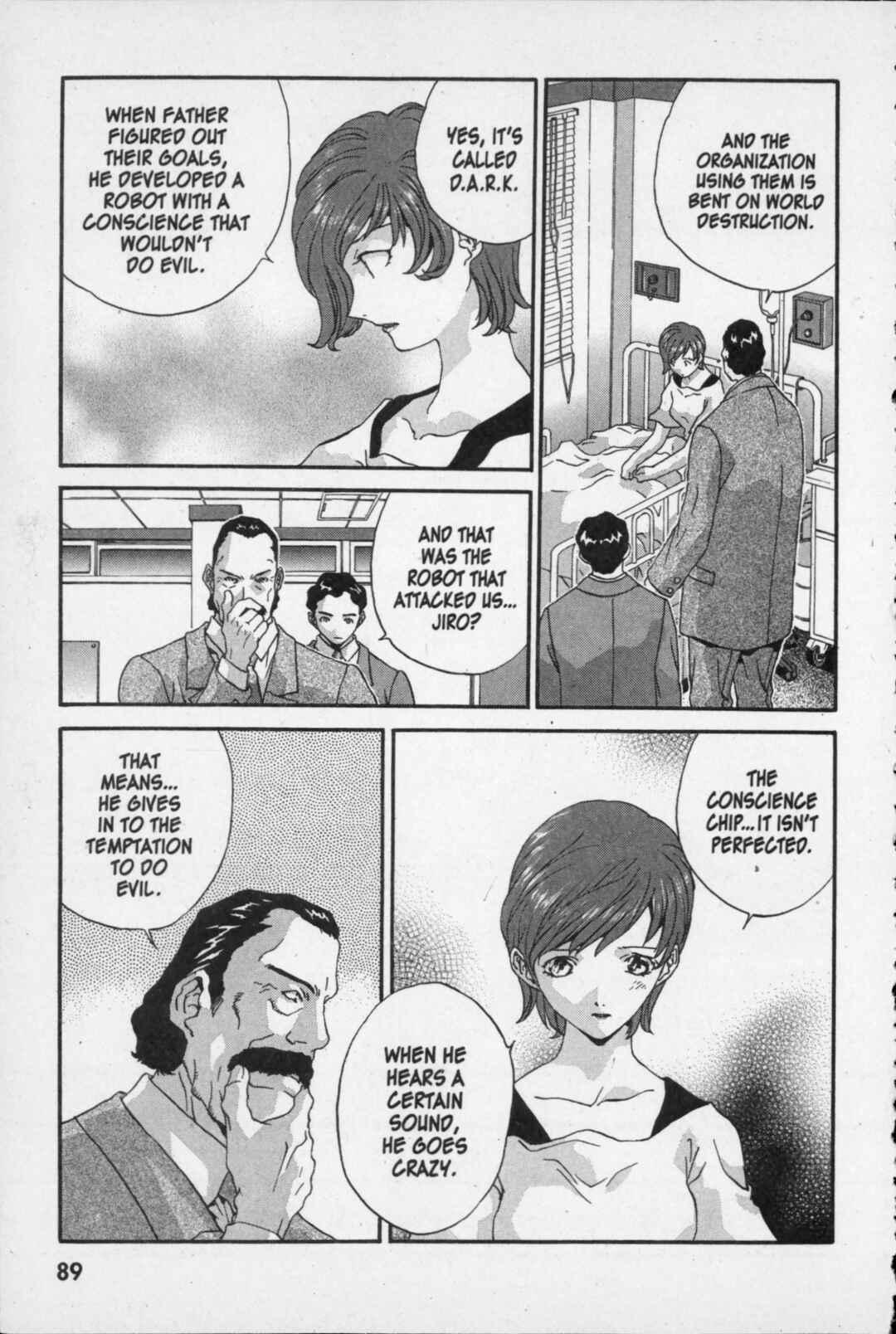 Page 15 Chapter 12 Kikaider 02