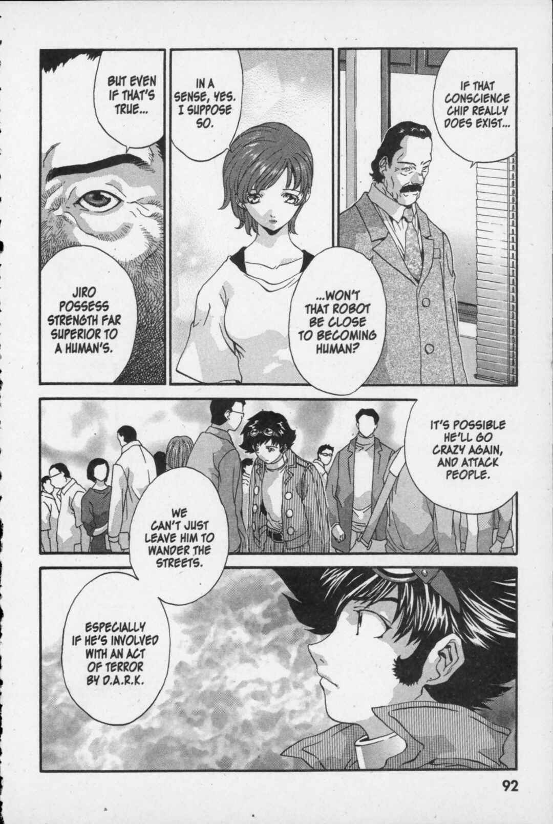 Page 18 Chapter 12 Kikaider 02