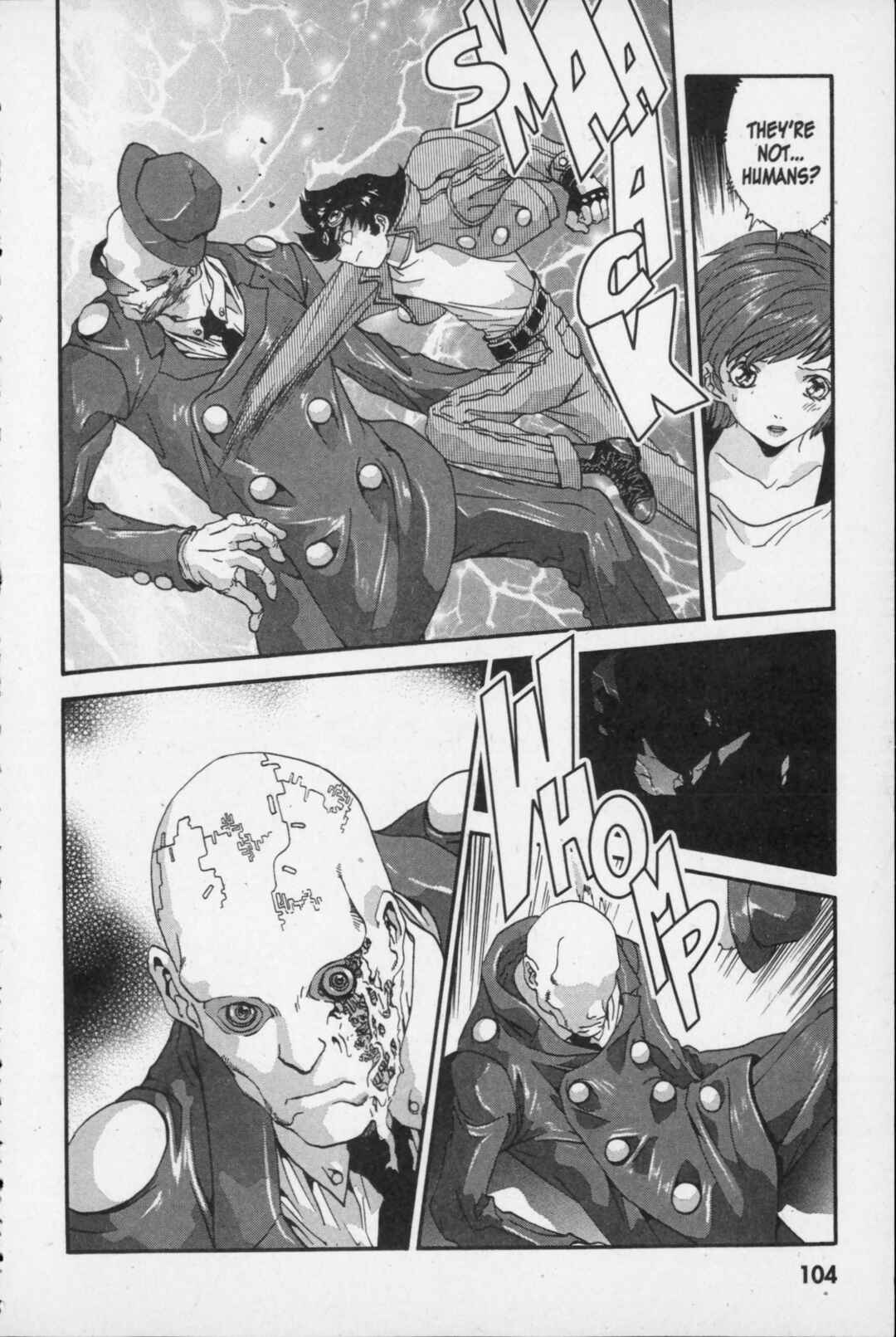 Page 30 Chapter 12 Kikaider 02