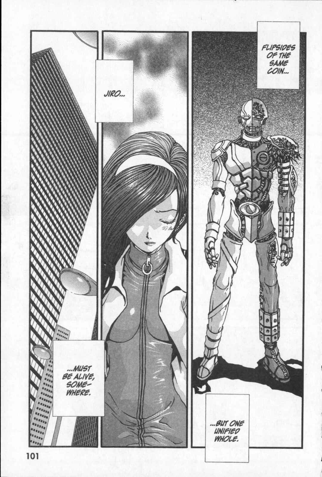Page 17 Chapter 21 Kikaider 02