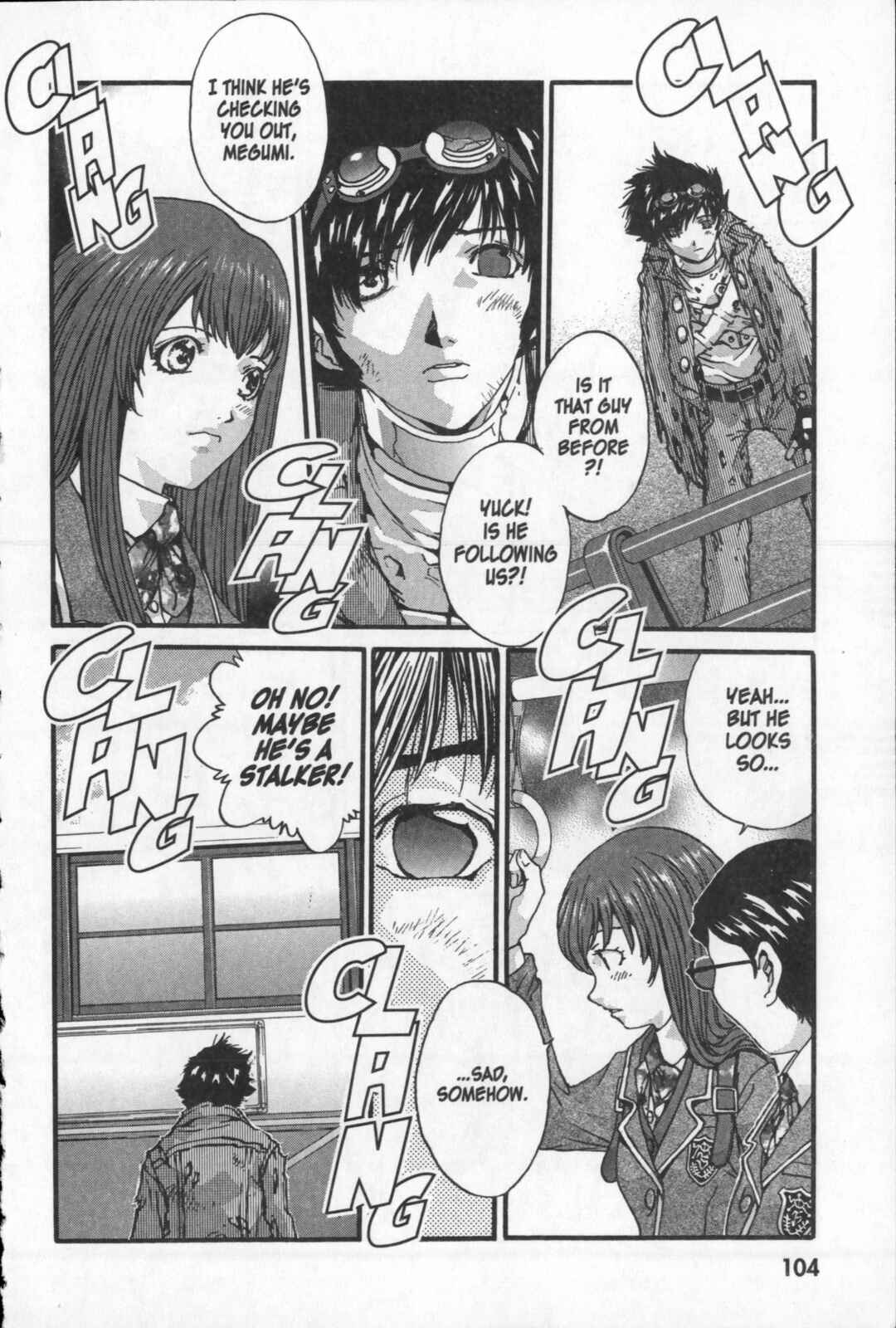 Page 20 Chapter 21 Kikaider 02