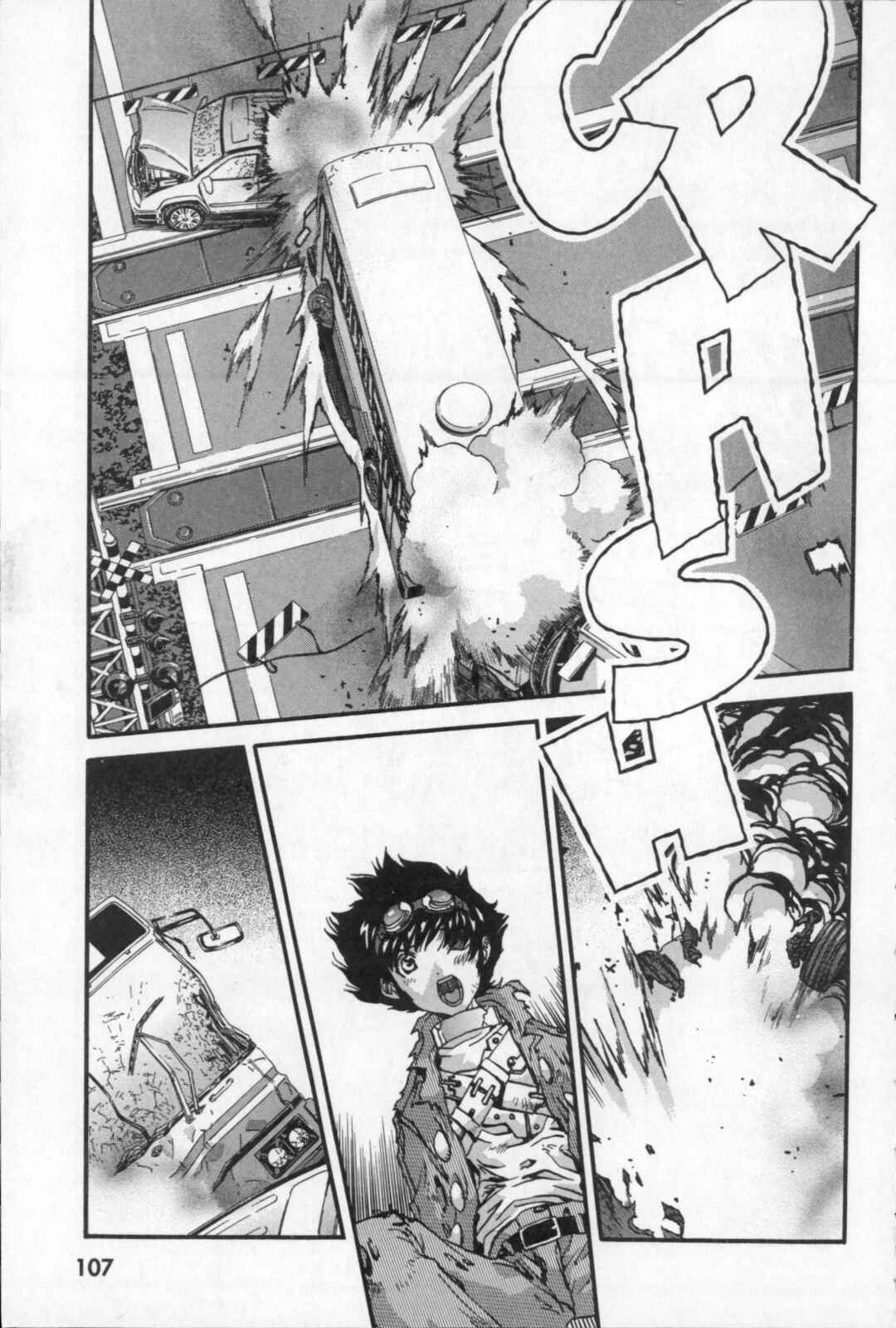 Page 23 Chapter 21 Kikaider 02
