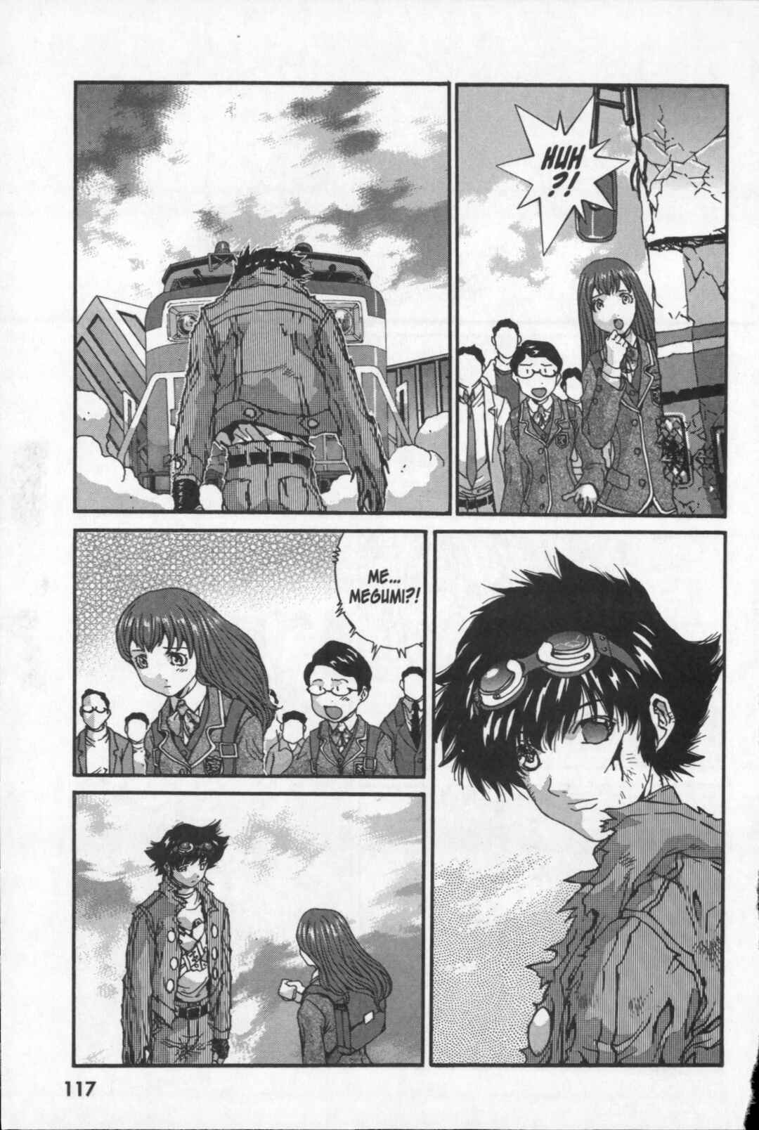 Page 33 Chapter 21 Kikaider 02