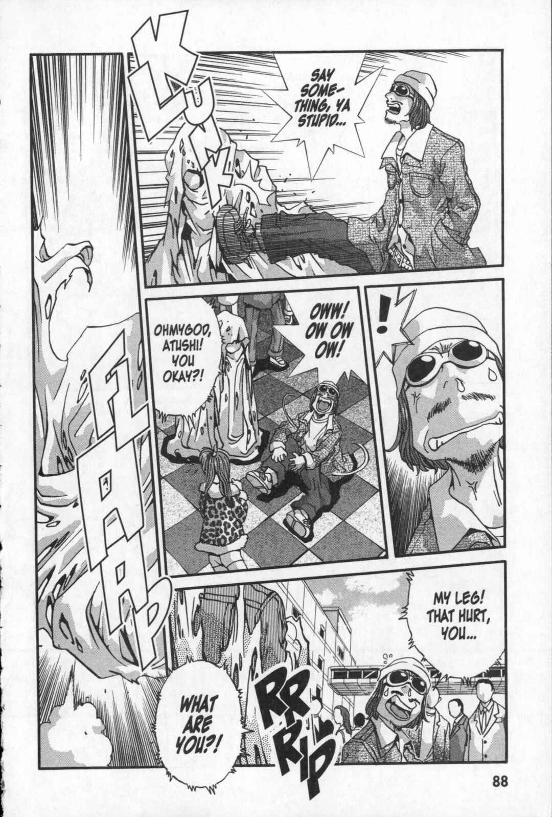 Page 4 Chapter 21 Kikaider 02