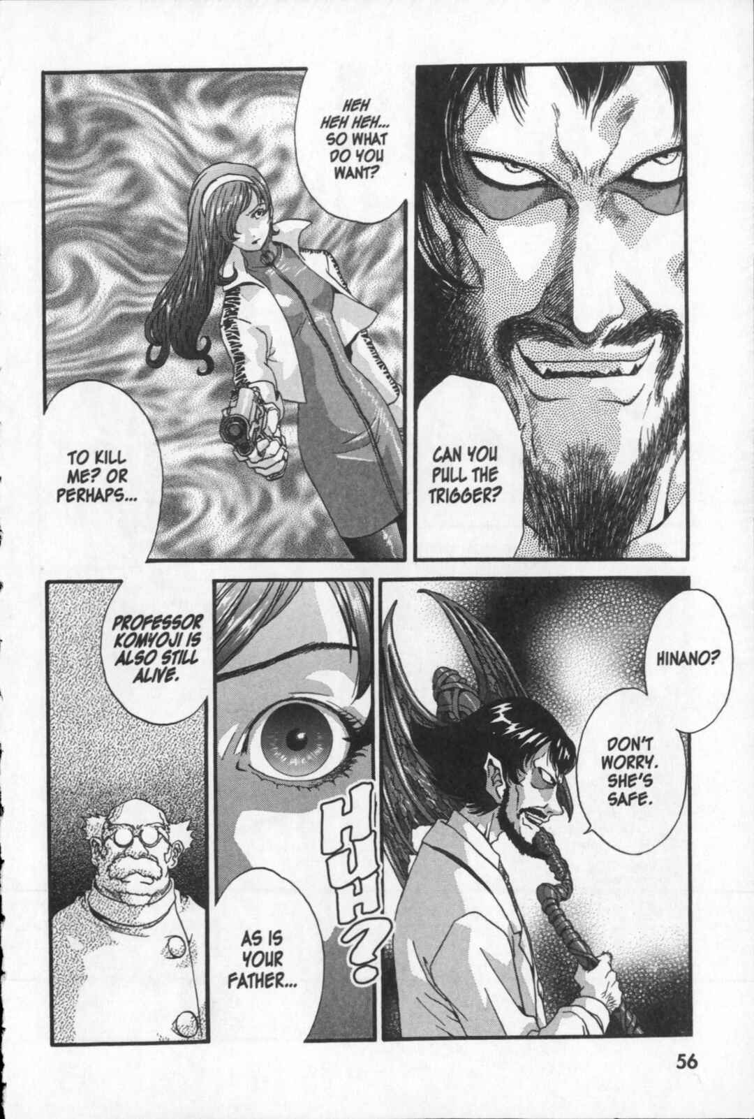 Page 14 Chapter 20 Kikaider 02