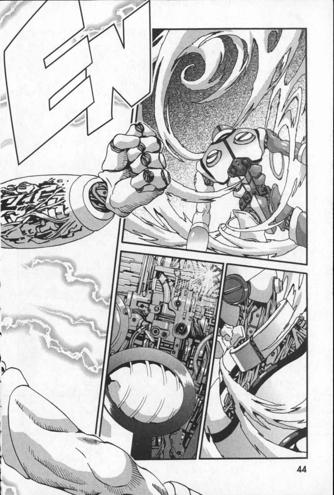 Page 2 Chapter 20 Kikaider 02