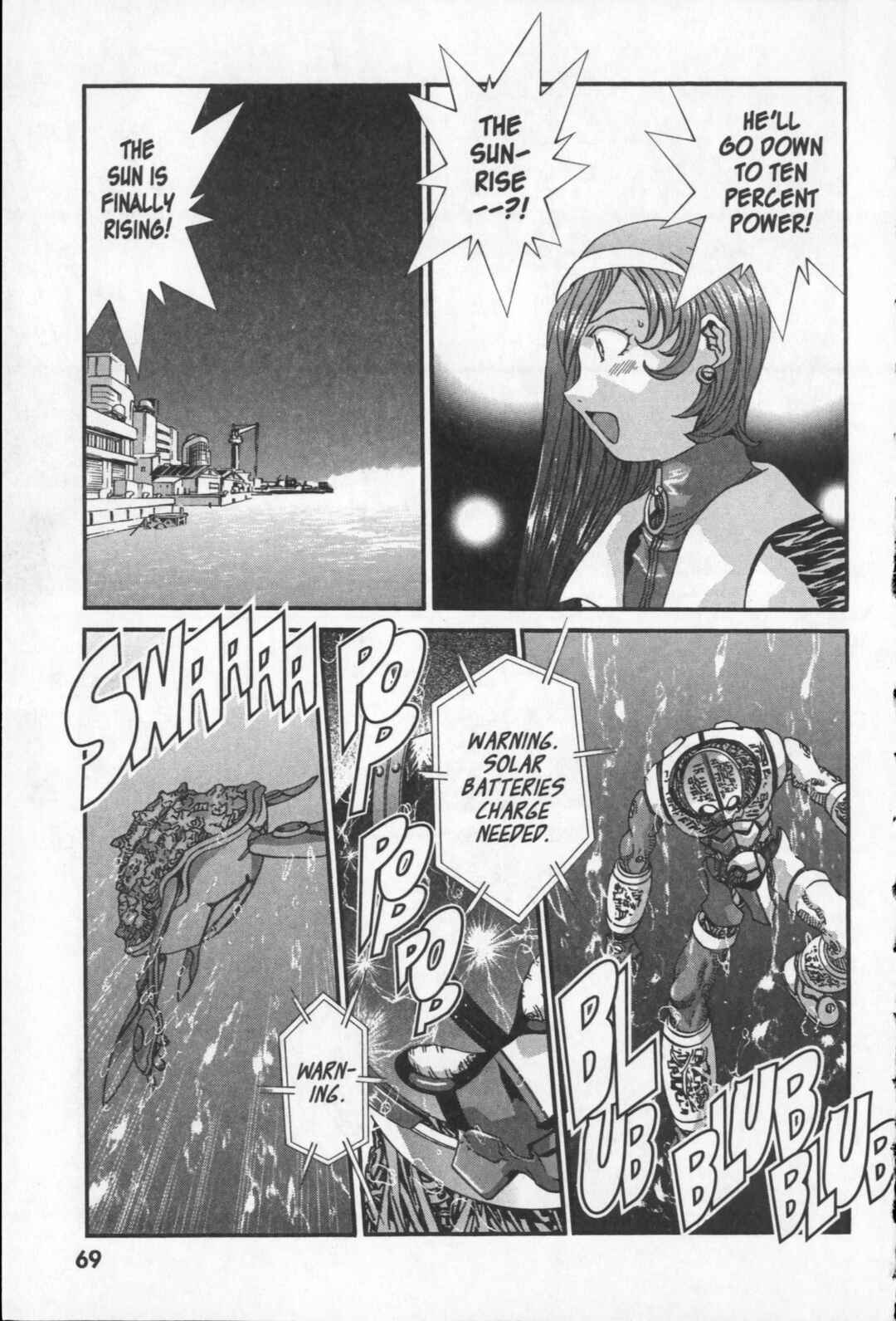 Page 27 Chapter 20 Kikaider 02