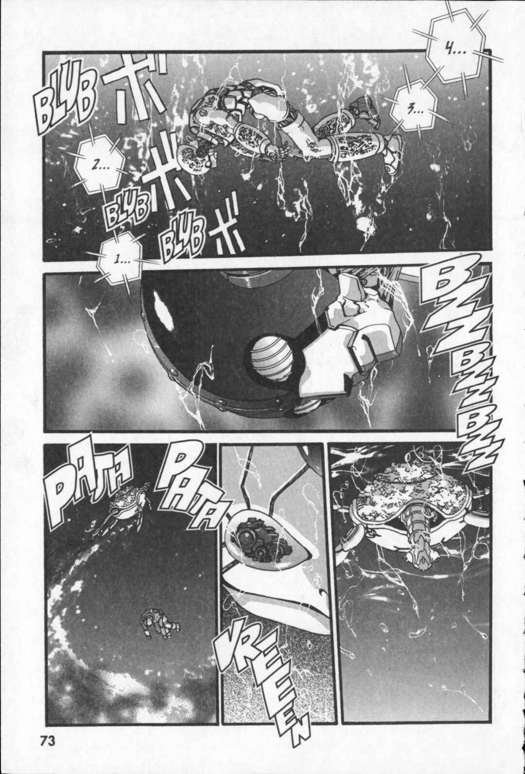 Page 31 Chapter 20 Kikaider 02