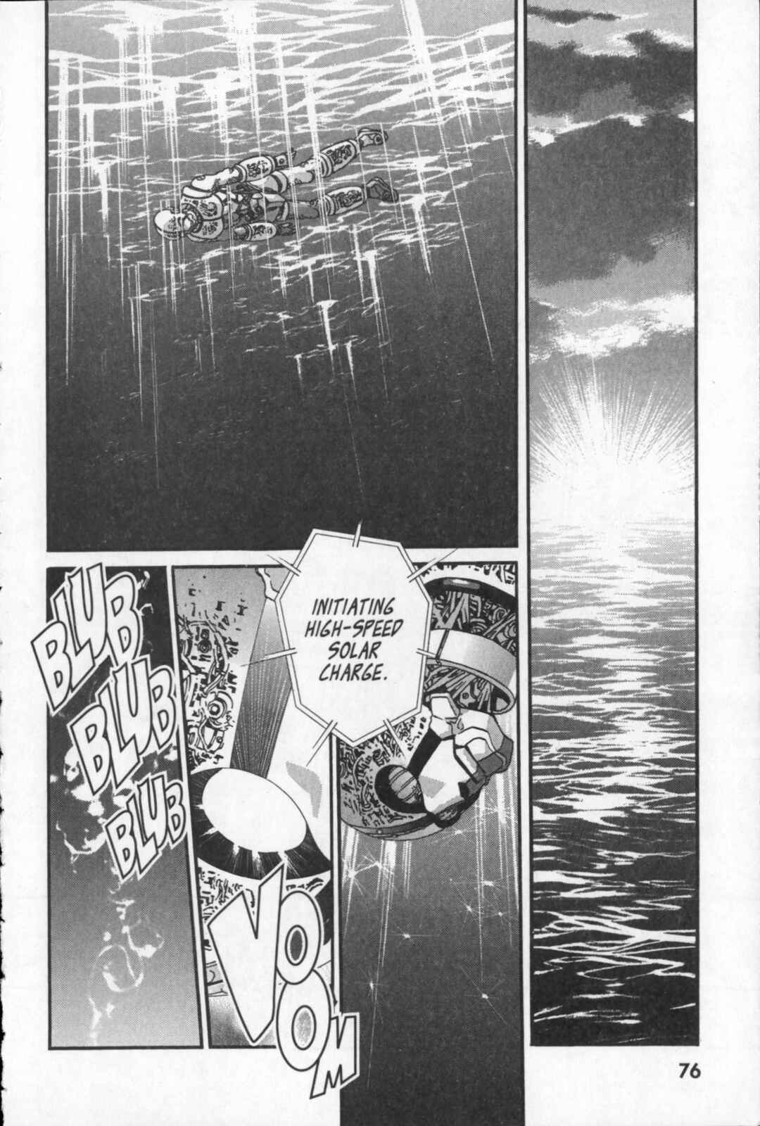 Page 34 Chapter 20 Kikaider 02