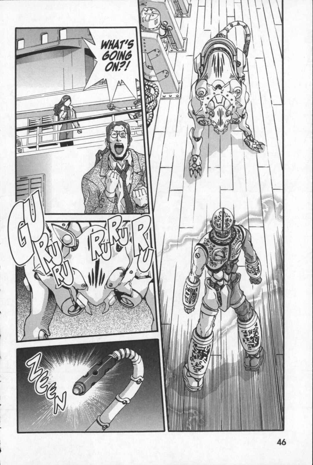 Page 4 Chapter 20 Kikaider 02