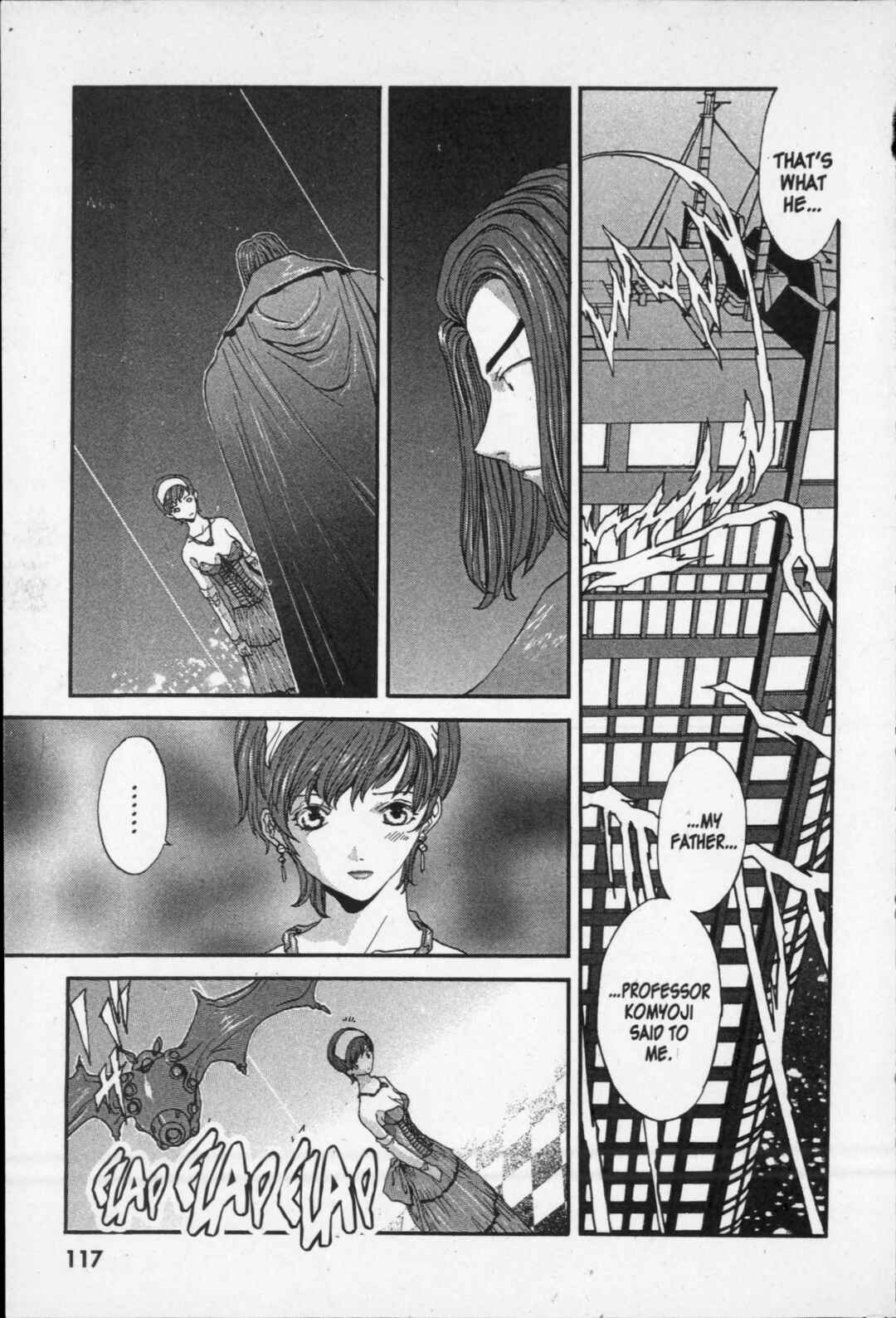 Page 11 Chapter 8 Kikaider 02