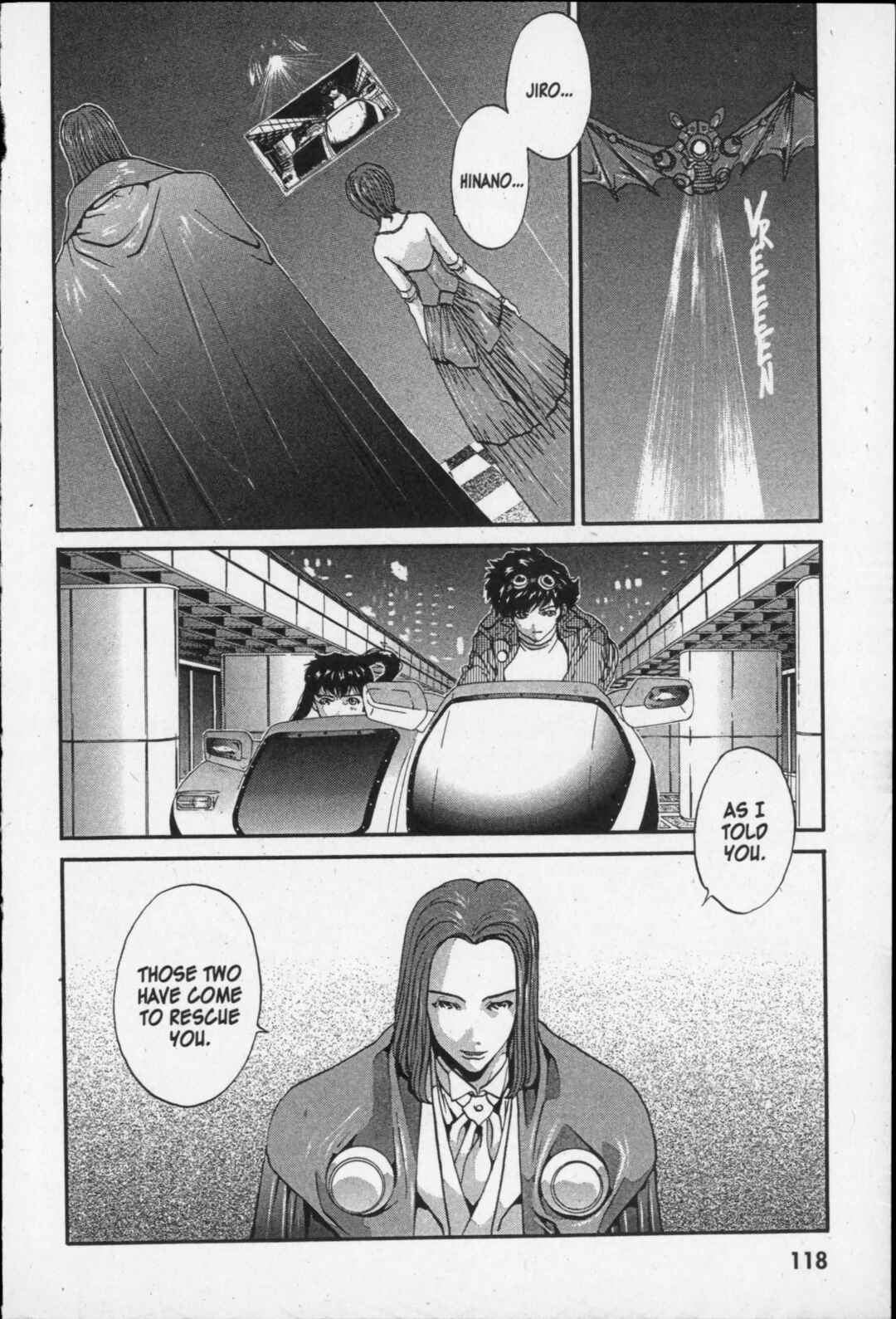 Page 12 Chapter 8 Kikaider 02