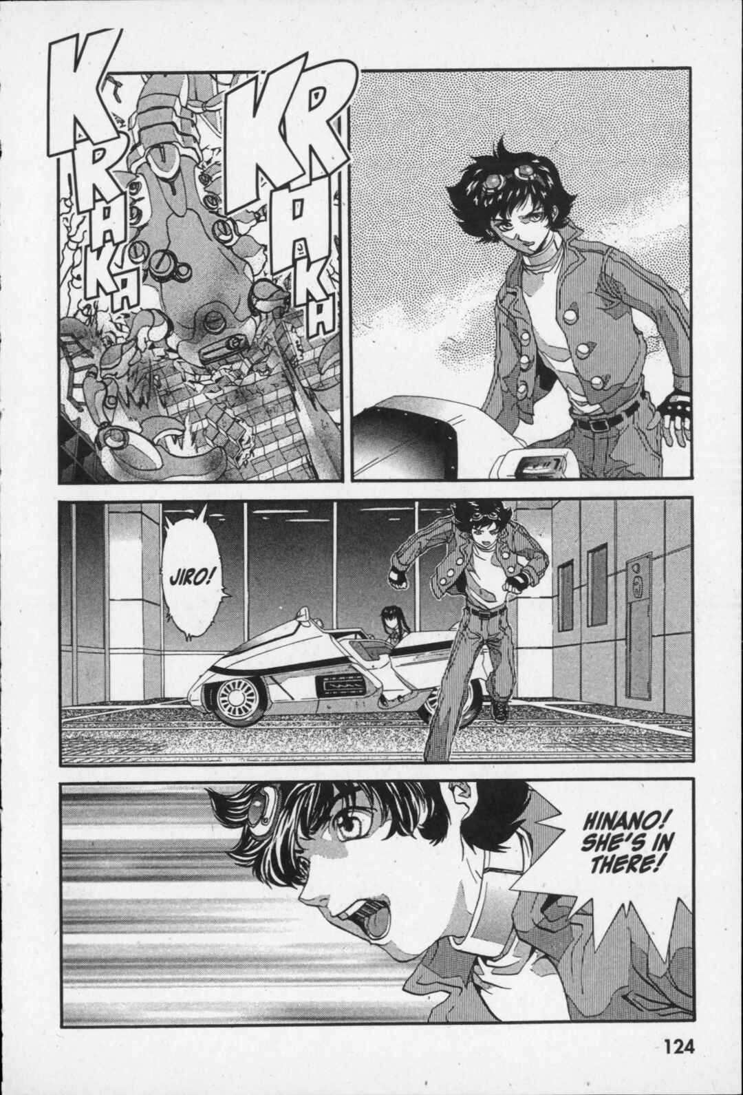 Page 18 Chapter 8 Kikaider 02
