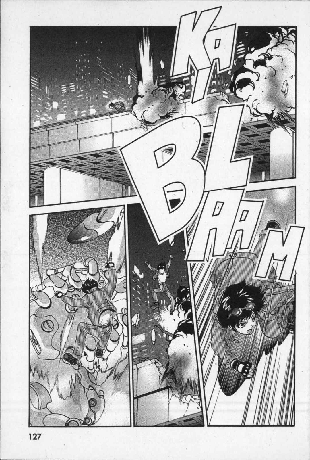 Page 21 Chapter 8 Kikaider 02