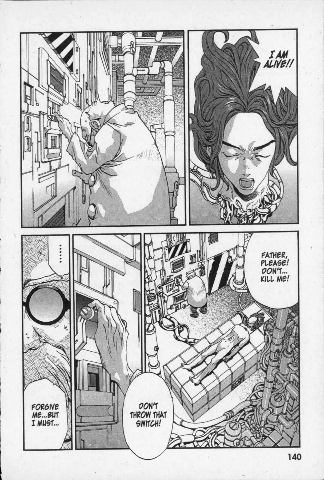 Page 34 Chapter 8 Kikaider 02