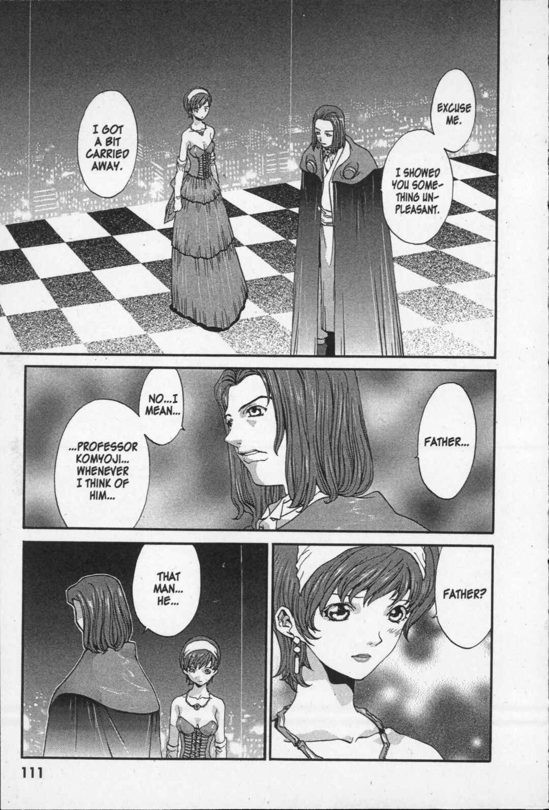 Page 5 Chapter 8 Kikaider 02