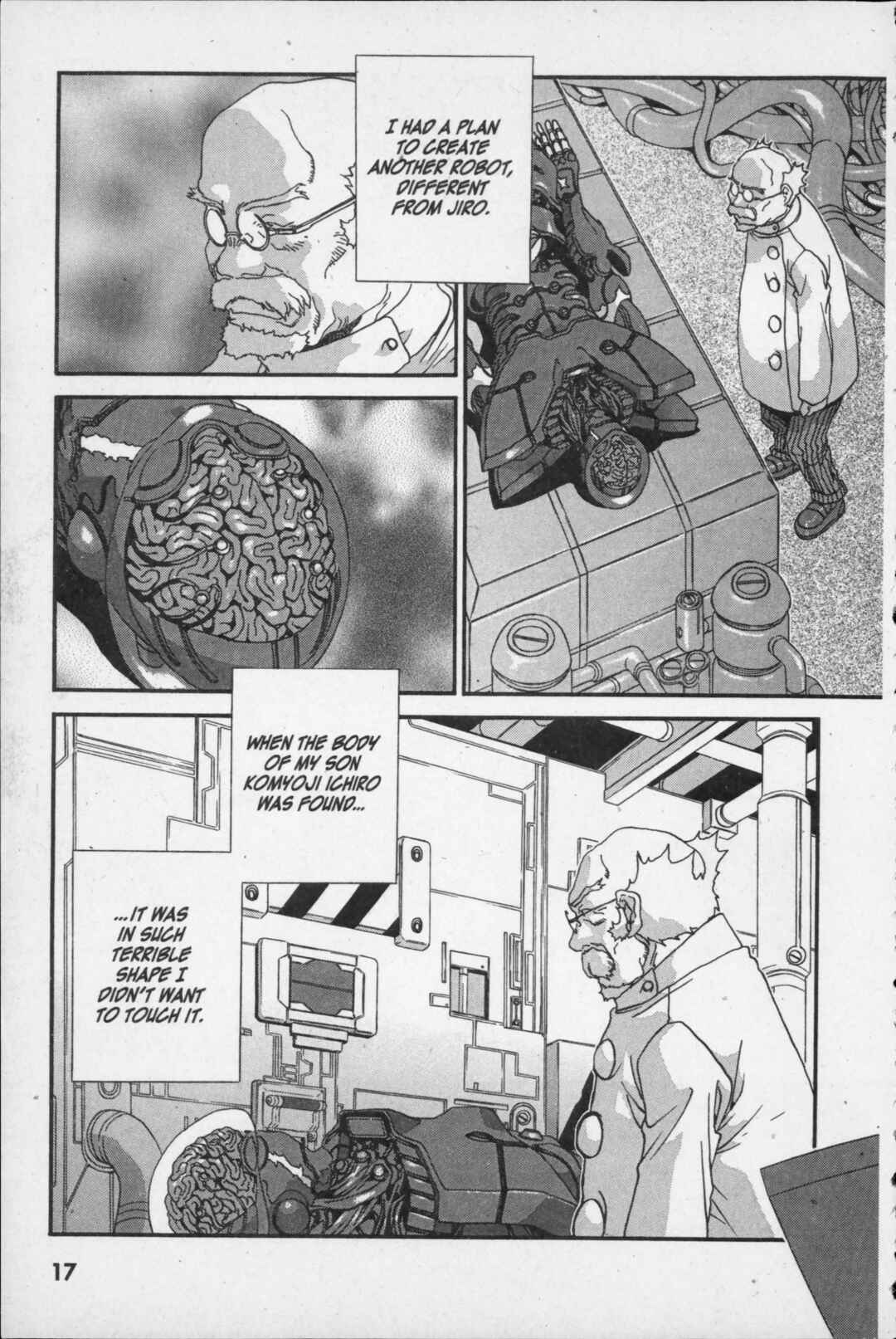 Page 18 Chapter 10 Kikaider 02