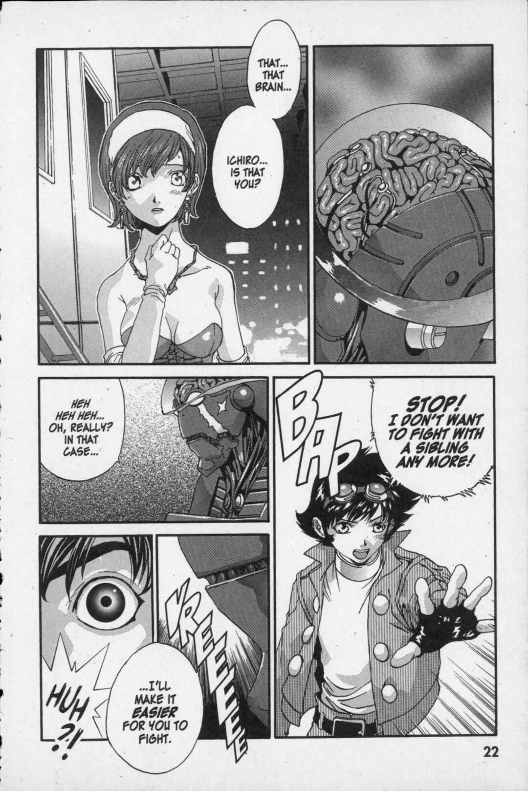 Page 23 Chapter 10 Kikaider 02